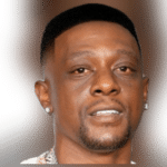 Lil Boosie Badazz close-up portrait during Trump pardon lawsuit controversy