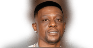 Lil Boosie Badazz close-up portrait during Trump pardon lawsuit controversy