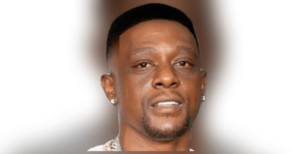 Lil Boosie Badazz close-up portrait during Trump pardon lawsuit controversy
