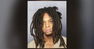 Devian Blount mugshot in Hollywood Florida Airbnb murder case