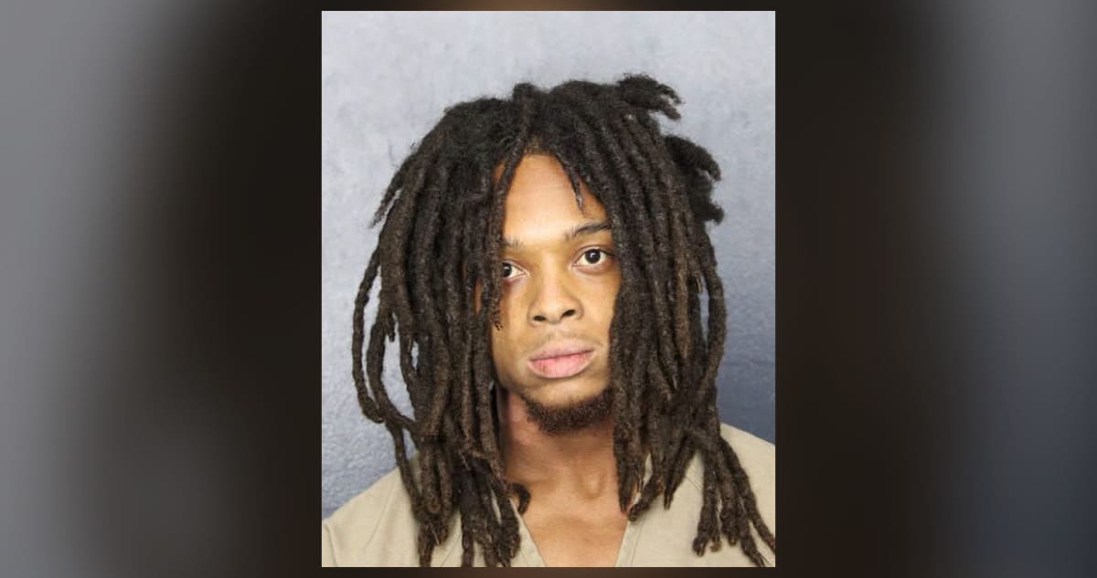 Devian Blount mugshot in Hollywood Florida Airbnb murder case
