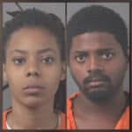 Mugshots of Ja’lexis Arshae Applewhite, 18, and Terrie Lorenzo Covington, 28, both charged with felony accessory before the fact in the Wilson County courthouse shooting.