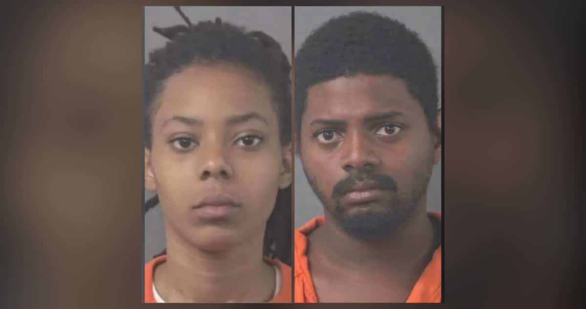 Mugshots of Ja’lexis Arshae Applewhite, 18, and Terrie Lorenzo Covington, 28, both charged with felony accessory before the fact in the Wilson County courthouse shooting.