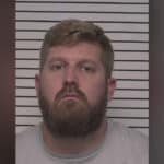 Josh Harrington mugshot after stalking conviction in Iredell County