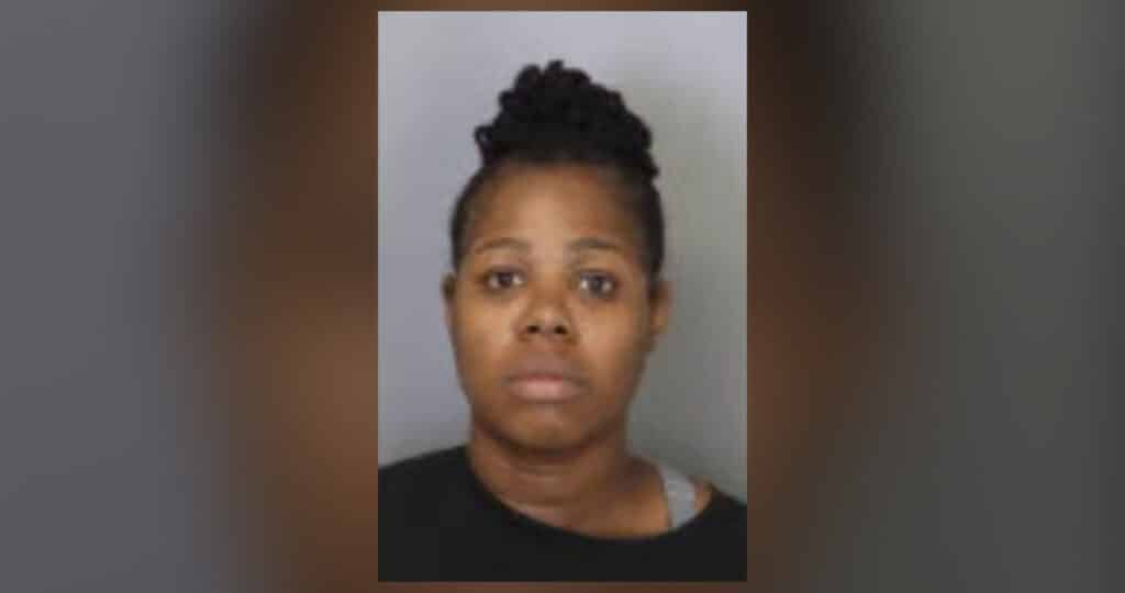 Kendra Scott mugshot after being charged with first-degree murder in the Memphis Travis Road shooting