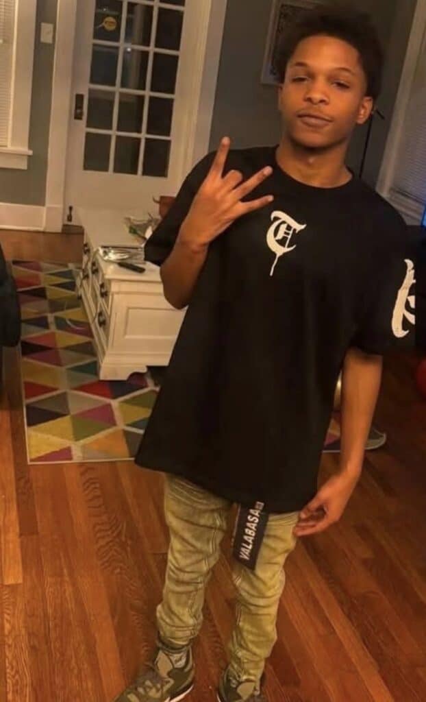 Rodderius Morton, the victim in the Southwest Memphis shooting involving Kendra Scott